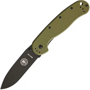 ESEE BRK Designed Avispa Framelock OD/Black D2 BRK1302ODB