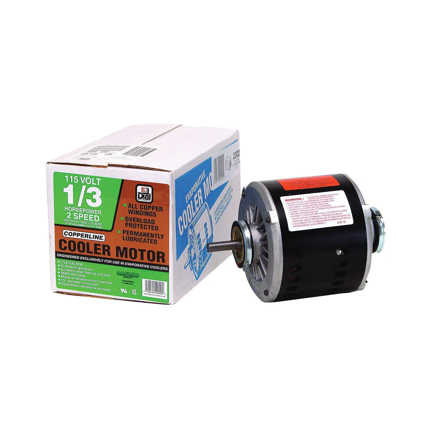 Evaporative Cooler Motor