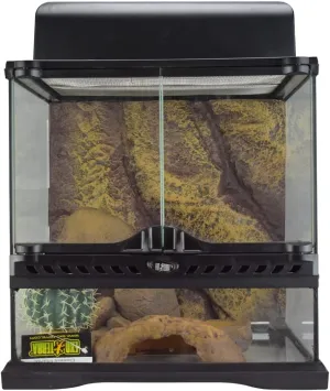 Exo Terra Desert Habitat Kit, Reptile Terrarium Starter Kit, Small, PT2650A1