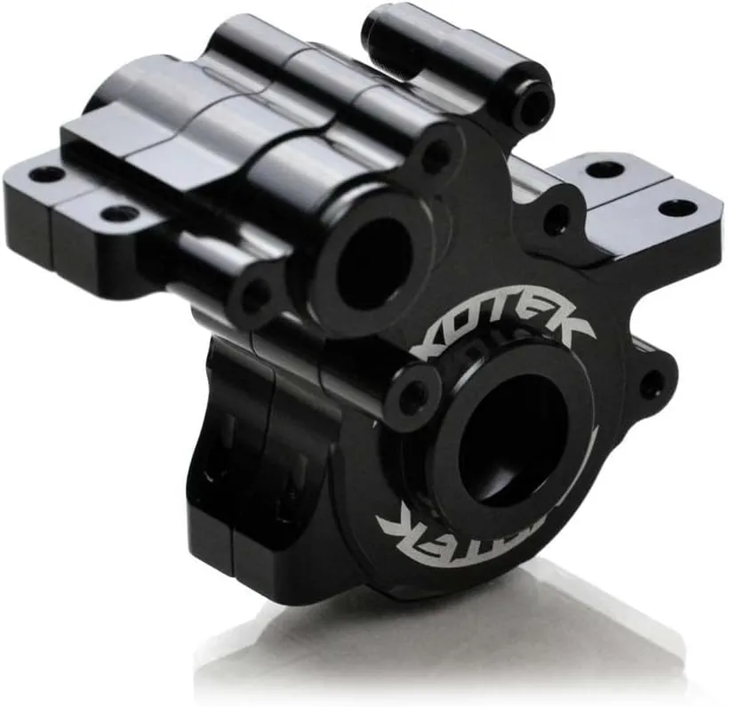 EXOTEK RACING LLC Dr10 Alloy Gear Box for The Dr10 Db10 ETK2010 Electric Car/Truck Option Parts