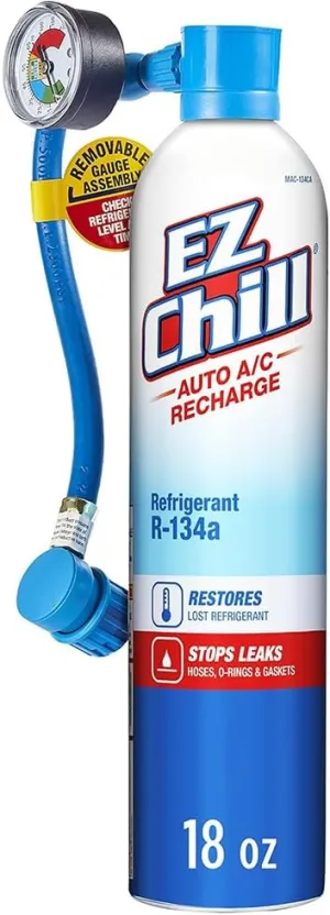 EZ Chill Auto A/C Recharge Kit, 18 OZ
