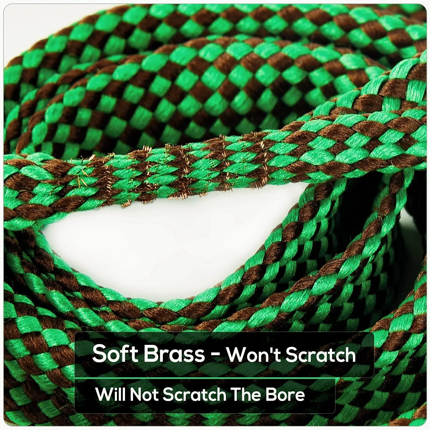 EZshoot Bore Cleaner, Gun Cleaner for .223 5.56mm/.22/9mm/.380/12 GA/.30/.308/.44 Cal and Others More Calibers, Reusable and Compact Bore Cleaner