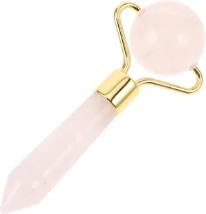 Facial Roller Eye Massage Tool for Eyes Jade Skin Care Roller Compact Beauty Device for Facial Massage and Portable Skin Tool