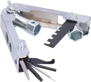 Fafeicy Chainsaw Multi Tool Combination Kit - Knight Multitool Knife - Foldaway Pocket Hand Operated Tools 705-580