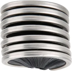 F&Y Outdoor Rock Climbing Rope Cleaning Brush - Nylon and Stainless Steel Rope Washing Tool