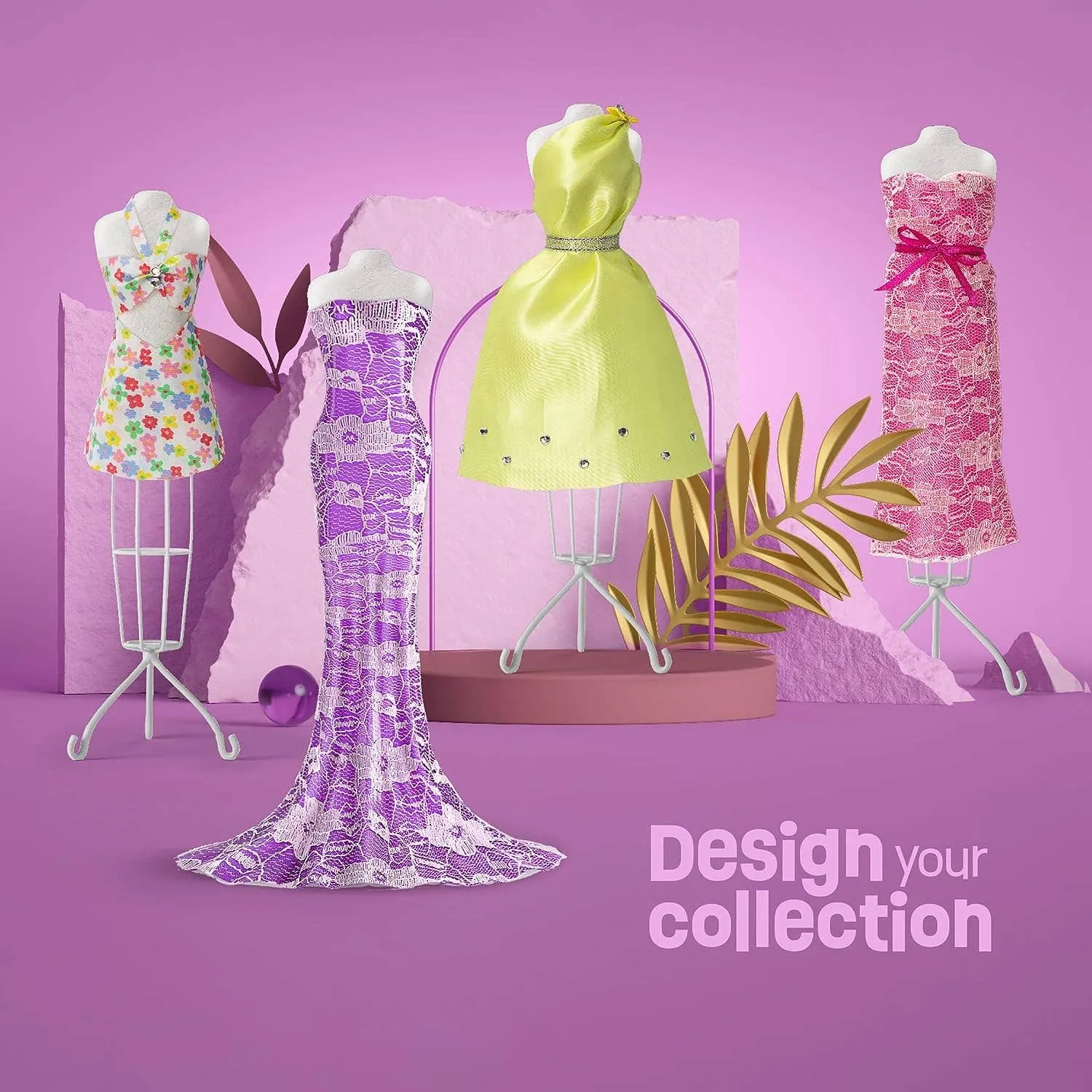 Fashion Design Studio - Sewing Kit for Kids