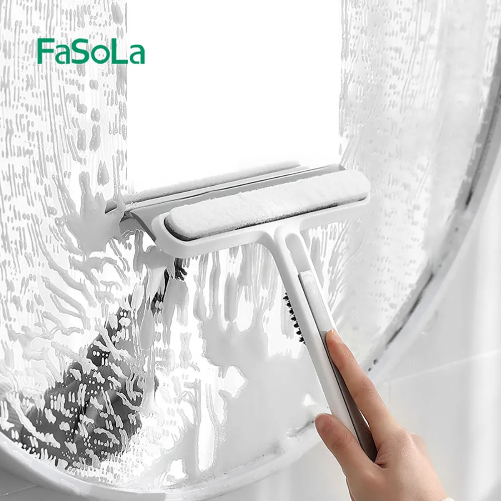 FaSoLa Multi-Functional Squeegee - White, 22*27cm