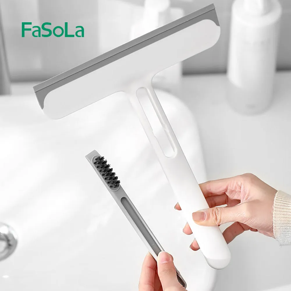 FaSoLa Multi-Functional Squeegee - White, 22*27cm