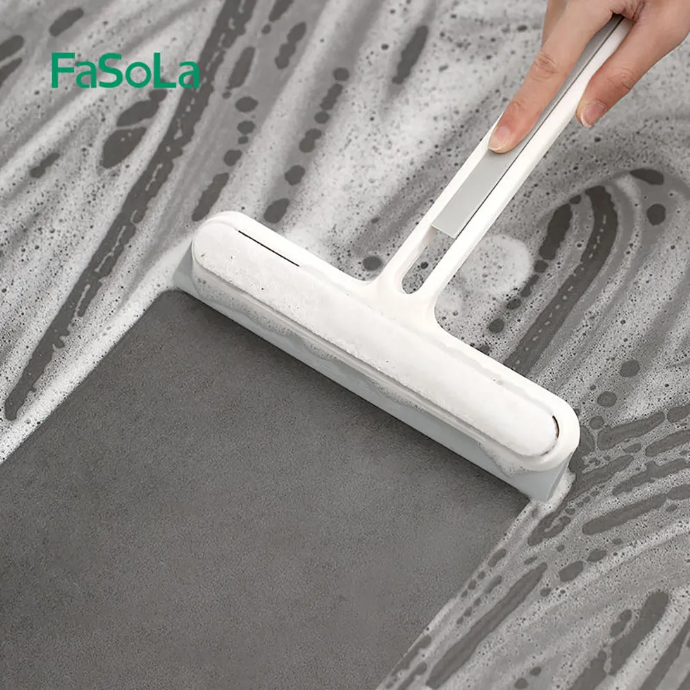 FaSoLa Multi-Functional Squeegee - White, 22*27cm