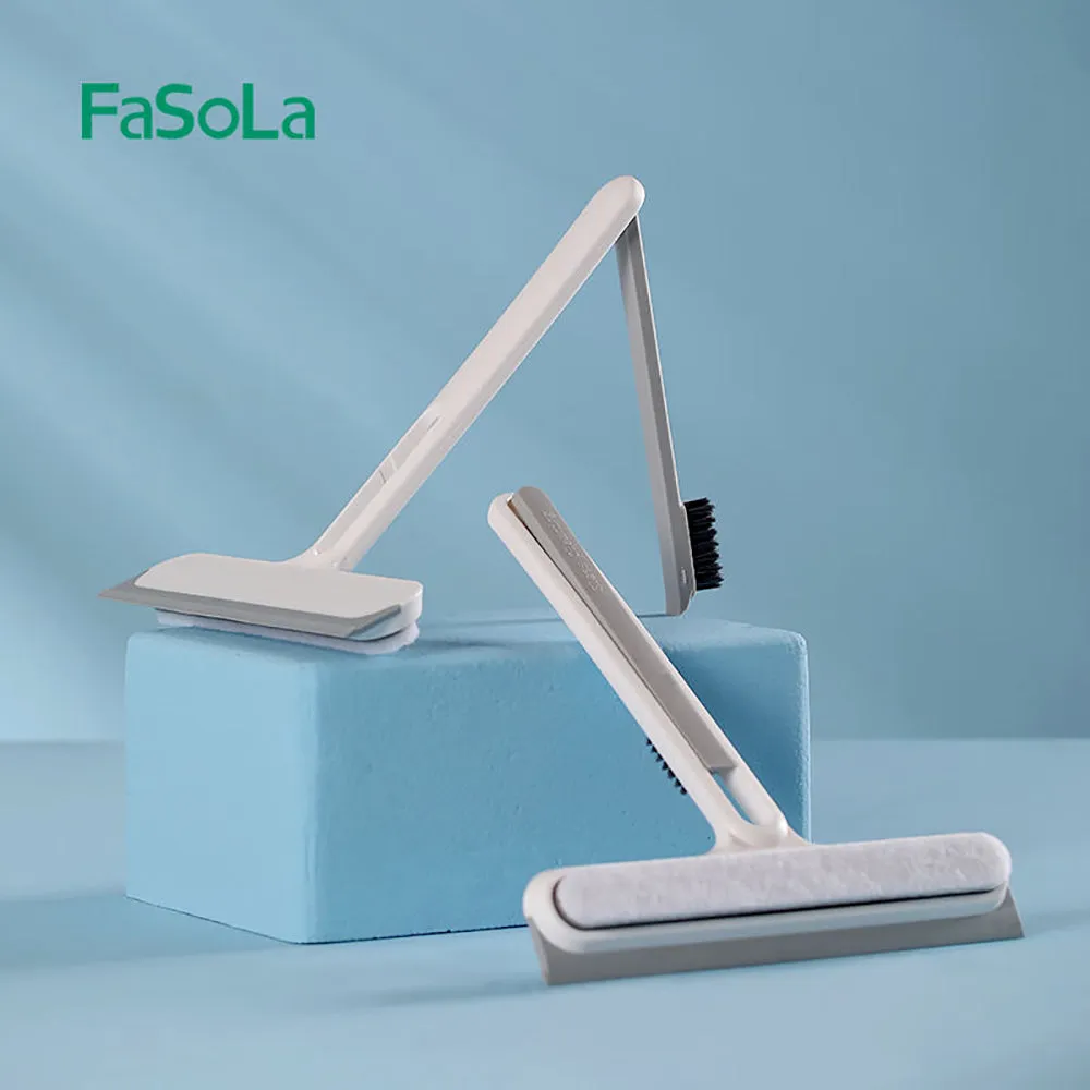FaSoLa Multi-Functional Squeegee - White, 22*27cm