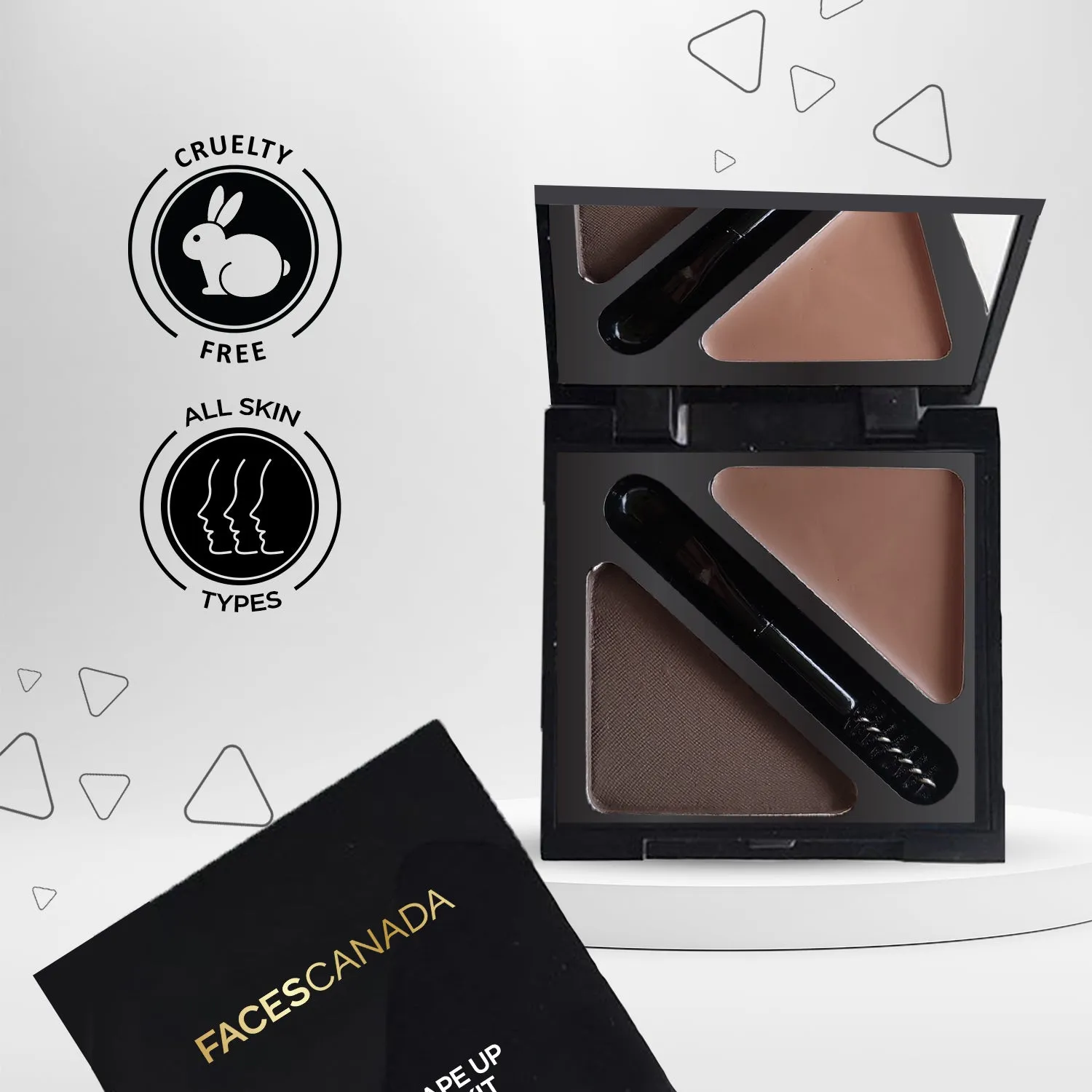 FC HD Shape Up Brow Kit Brown 02 2.8g