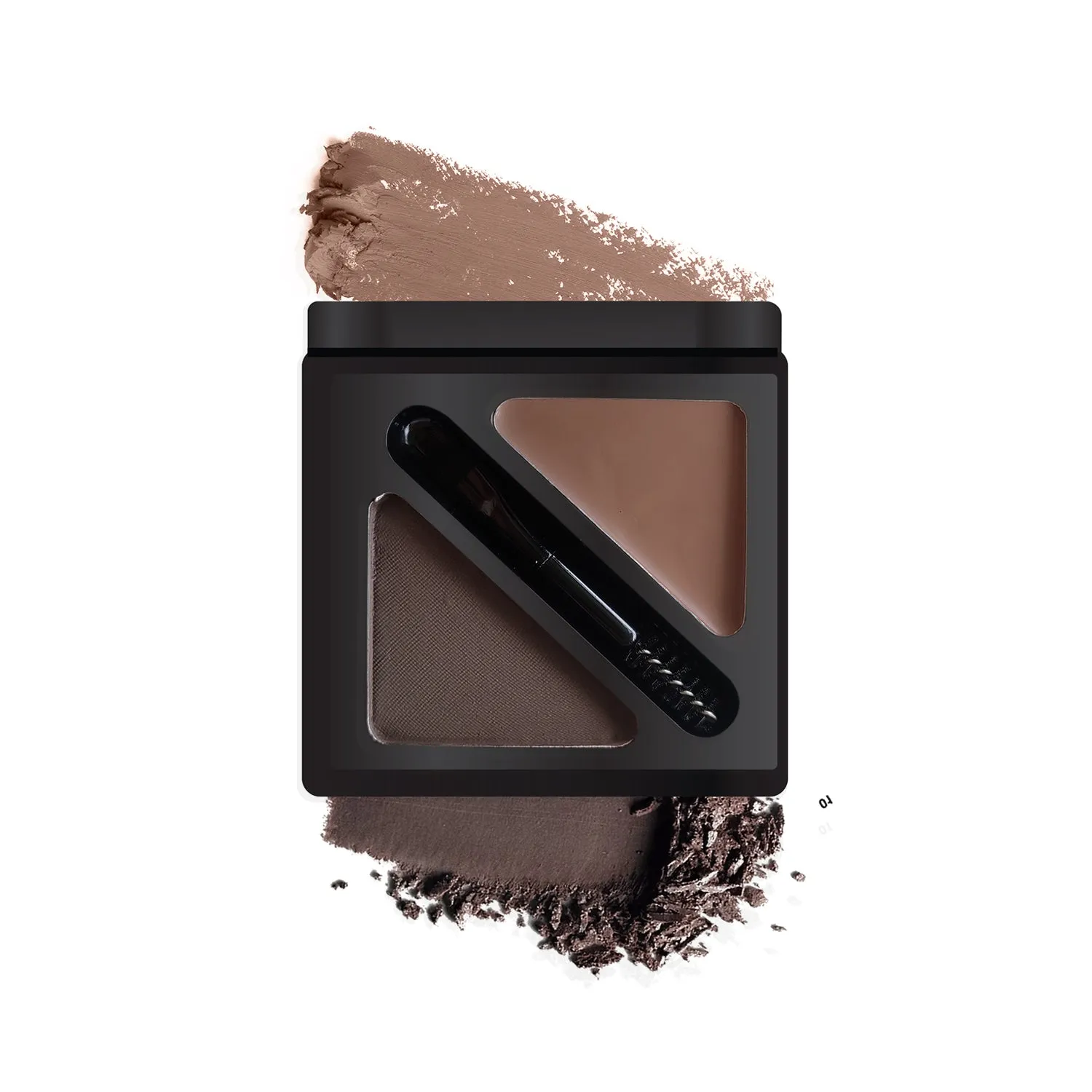 FC HD Shape Up Brow Kit Brown 02 2.8g