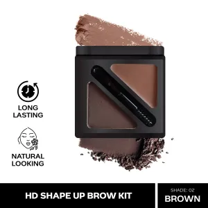 FC HD Shape Up Brow Kit Brown 02 2.8g