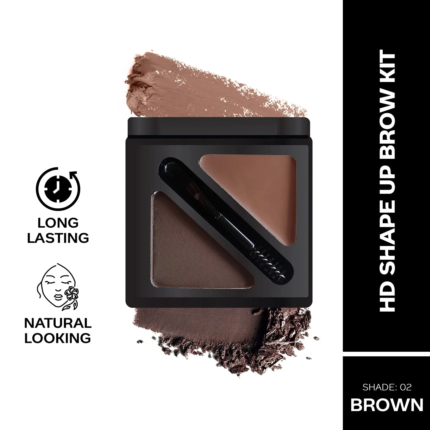 FC HD Shape Up Brow Kit Brown 02 2.8g