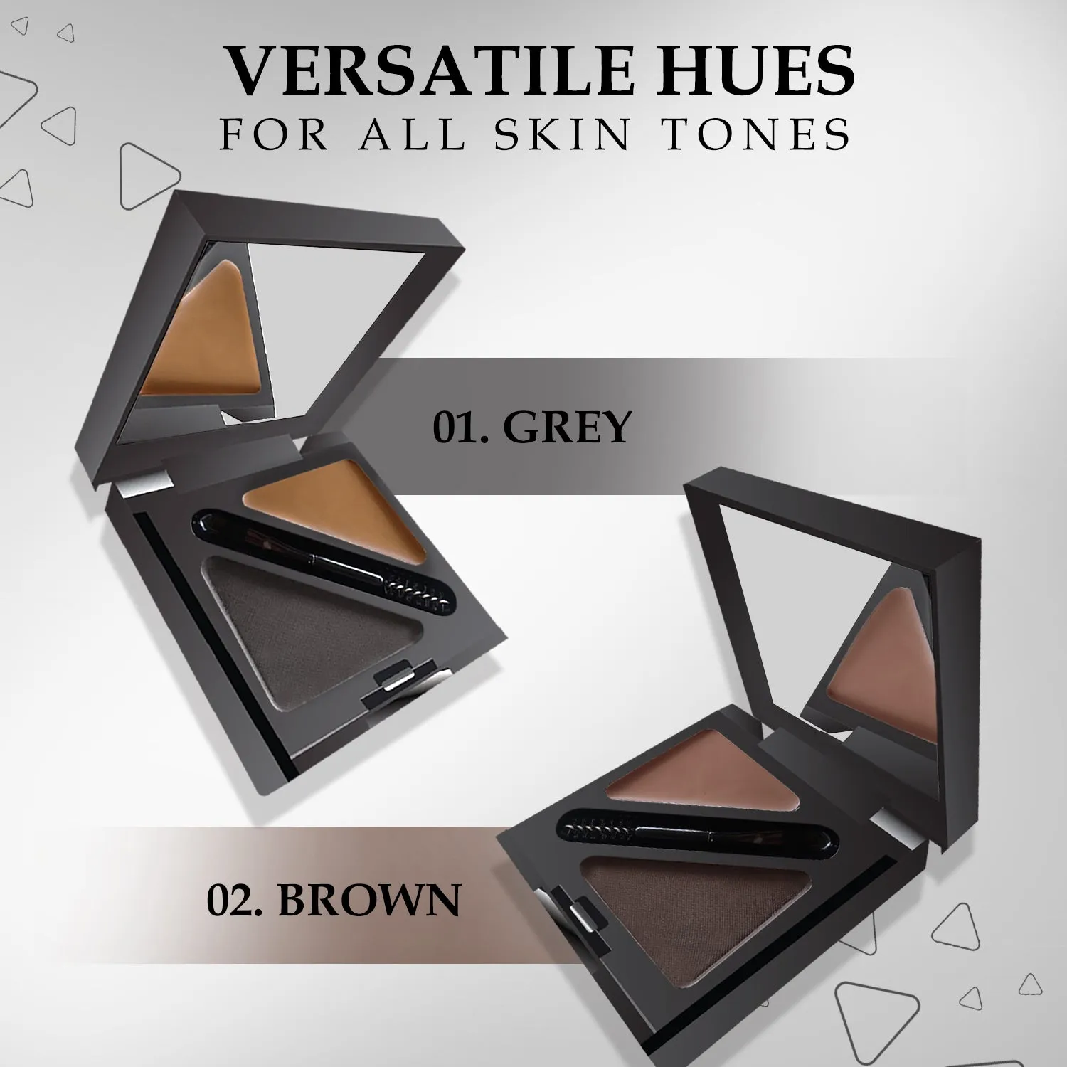 FC HD Shape Up Brow Kit Brown 02 2.8g