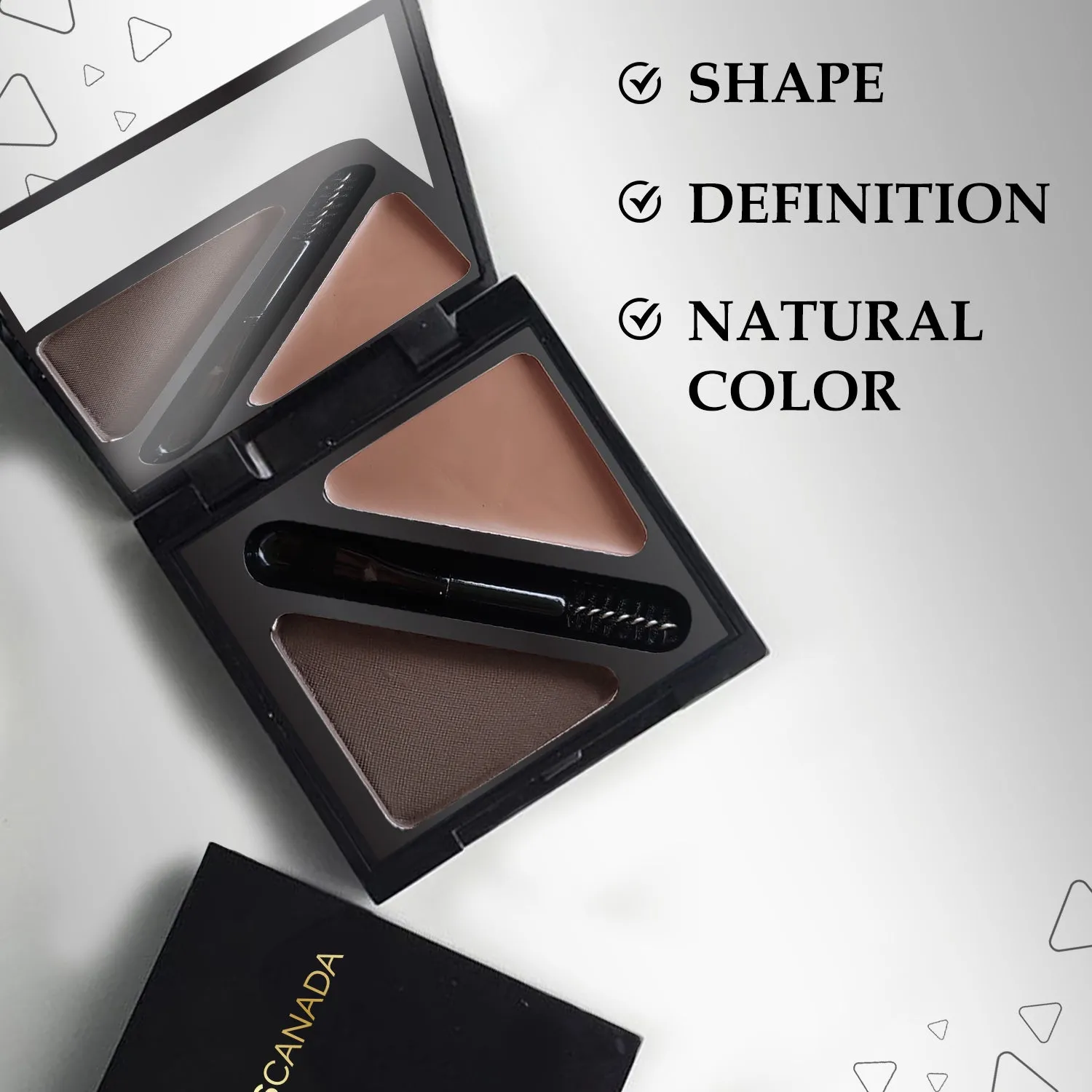 FC HD Shape Up Brow Kit Brown 02 2.8g