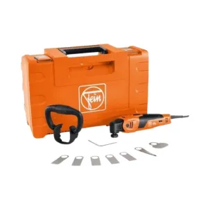 Fein MultiMaster MM 700 1.7 Caulking Set for Concrete Joints Removal and Grout Renovation - Hexagonal Accessory Mount, Constant Speed, Metal Drive Head - 72297161090