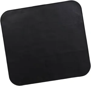 Fire Retardant Fabric Heatproof Placemat 2-Sided Fireproof Blanket for Barbecue Picnic Outdoor Insulated Lightweight Glass Fiber Easy Wipe