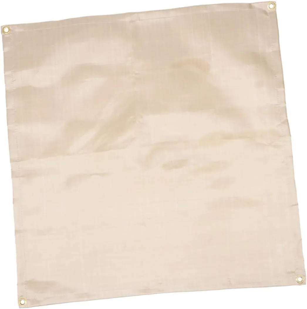 Fireproof BBQ Cover Flame Resistant Bonfire Blanket for Outdoor Camping and Grill Protection