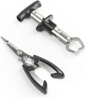 Fishing Pliers Fishing Pliers Fish Gripper Stainless Steel Multifunction Fishing Tool Set Braid Line Cutters Hook Remover Lure Pliers