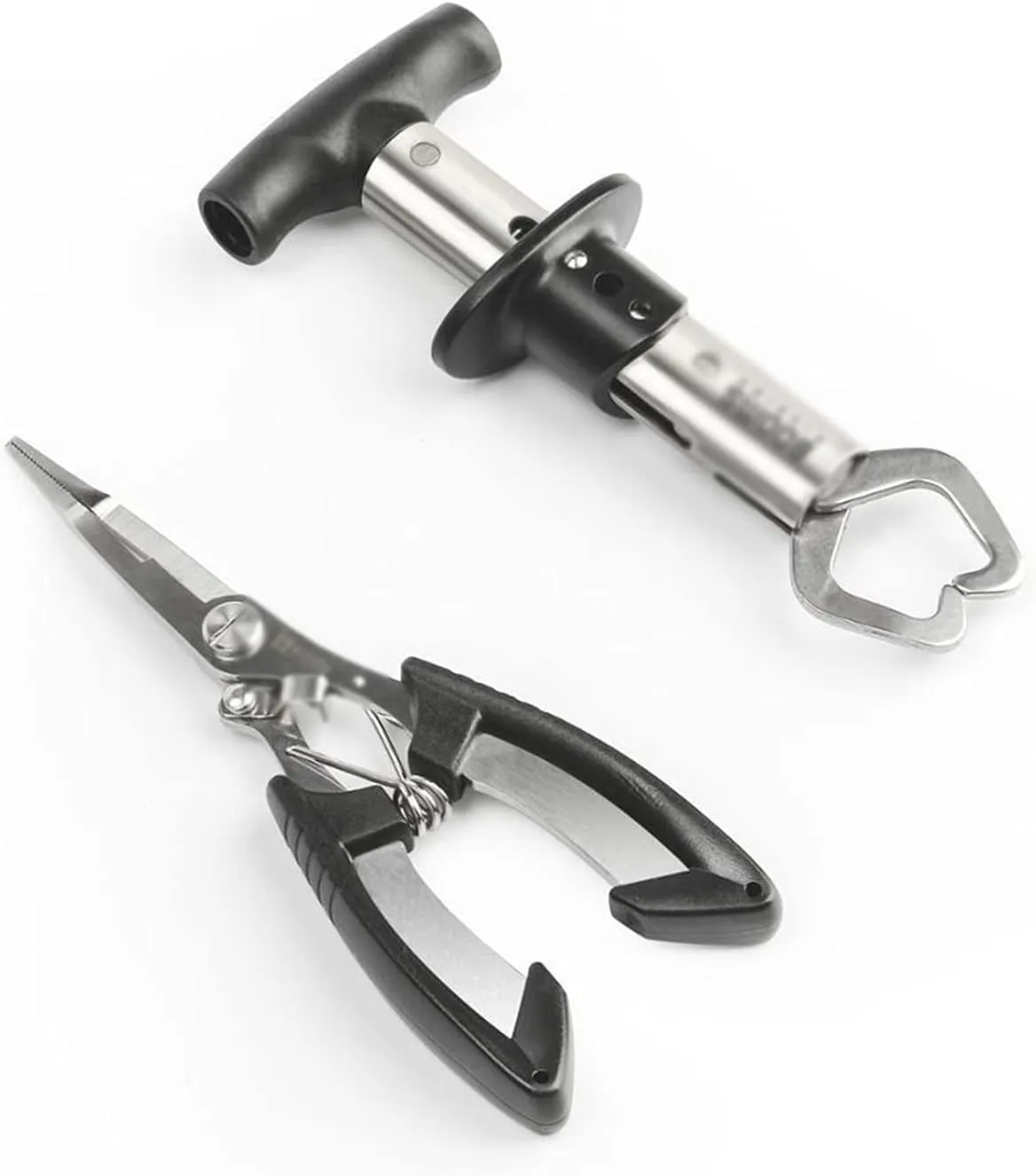 Fishing Pliers Fishing Pliers Fish Gripper Stainless Steel Multifunction Fishing Tool Set Braid Line Cutters Hook Remover Lure Pliers