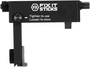 Fix It Sticks Field Pistol Sight Tool - Durable Compact Portable Easy-to-Use Gun Sight Tool with Laser Engraved Scale for Precise Range Adjustments - Fits Polymer Dovetail Style Rear Sights