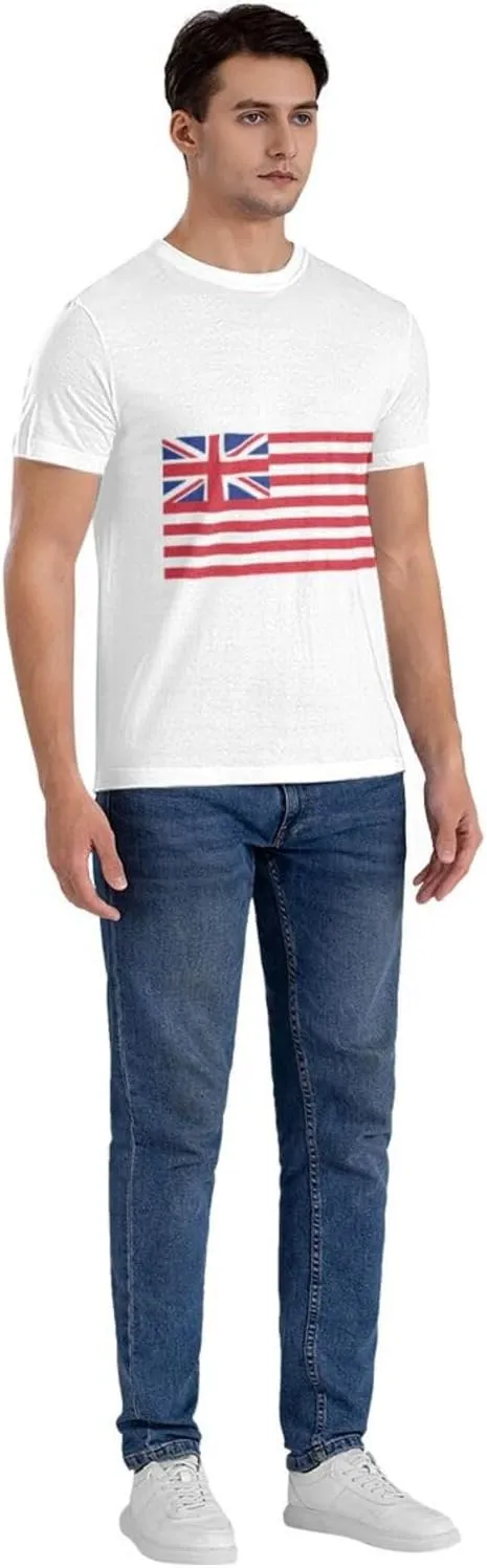 Flag of The British East India Company (1801) T-Shirt Cotton Short Sleeve for Men Women T-Shirt