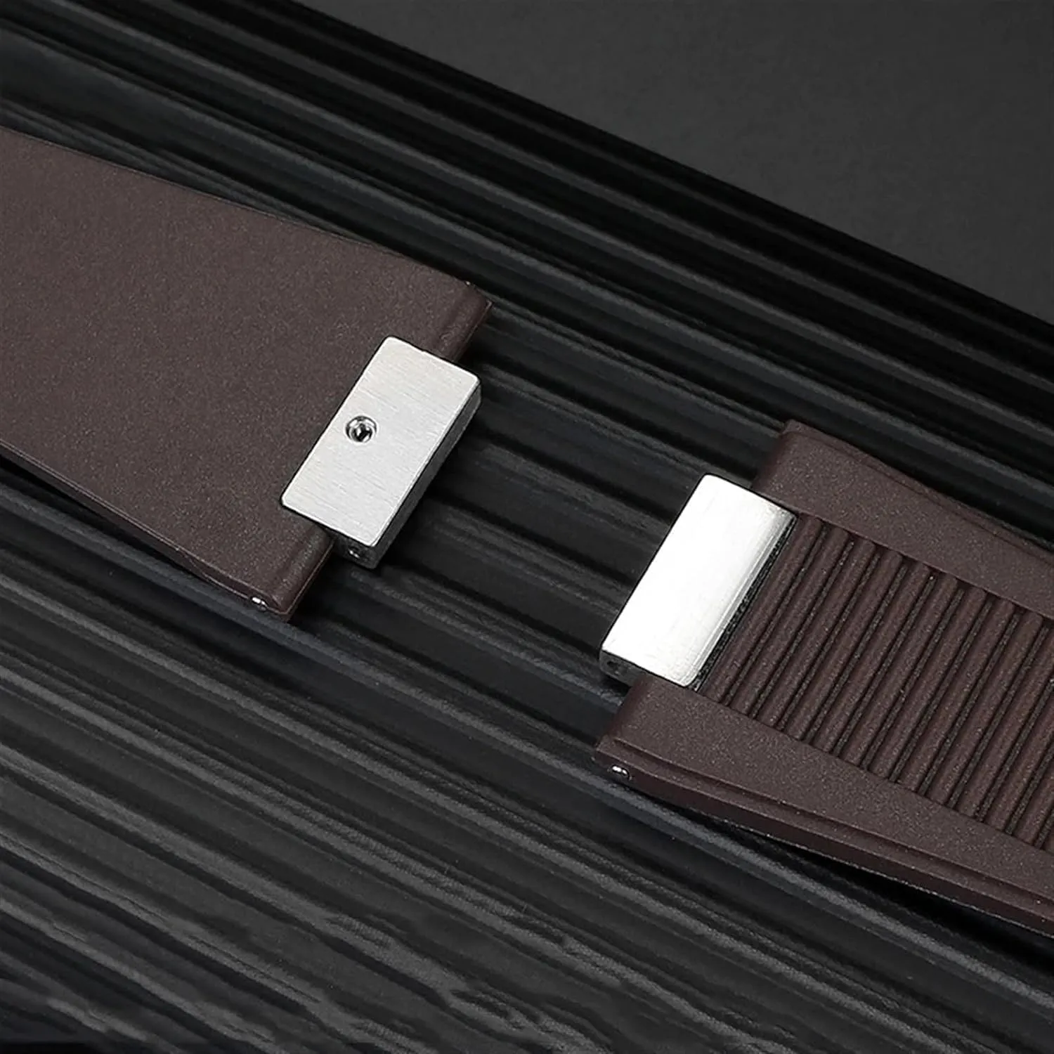 Fluorine rubber Watchband For Patek Philippe Nautilus Series 5711/5712/5980 Waterproof Watch Strap Bracelet