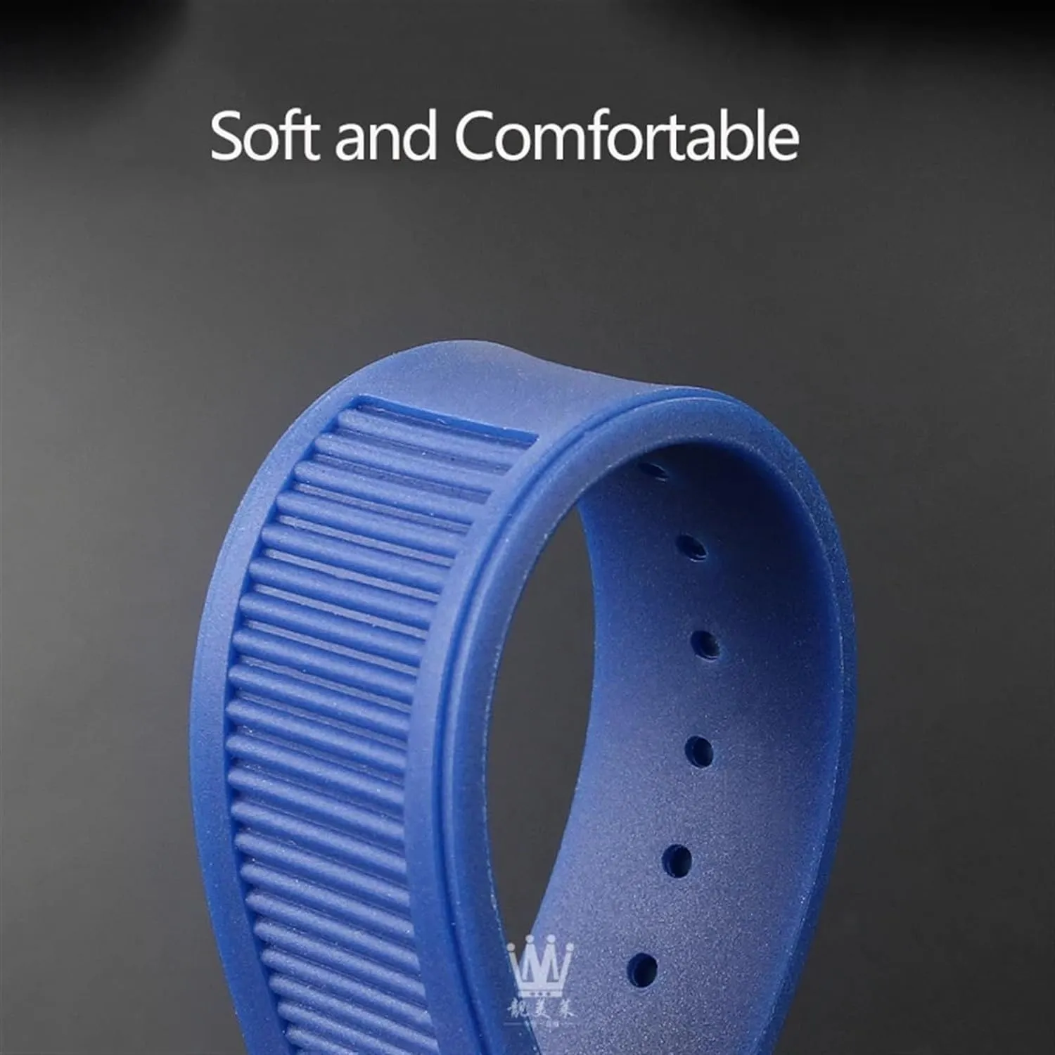 Fluorine rubber Watchband For Patek Philippe Nautilus Series 5711/5712/5980 Waterproof Watch Strap Bracelet