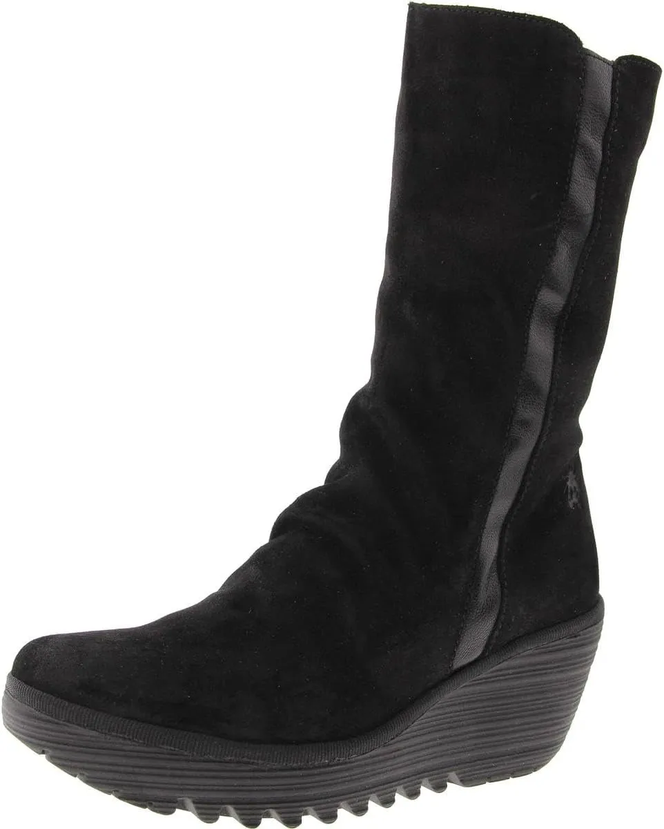 Fly London Women's Slouch Mid Calf Boot