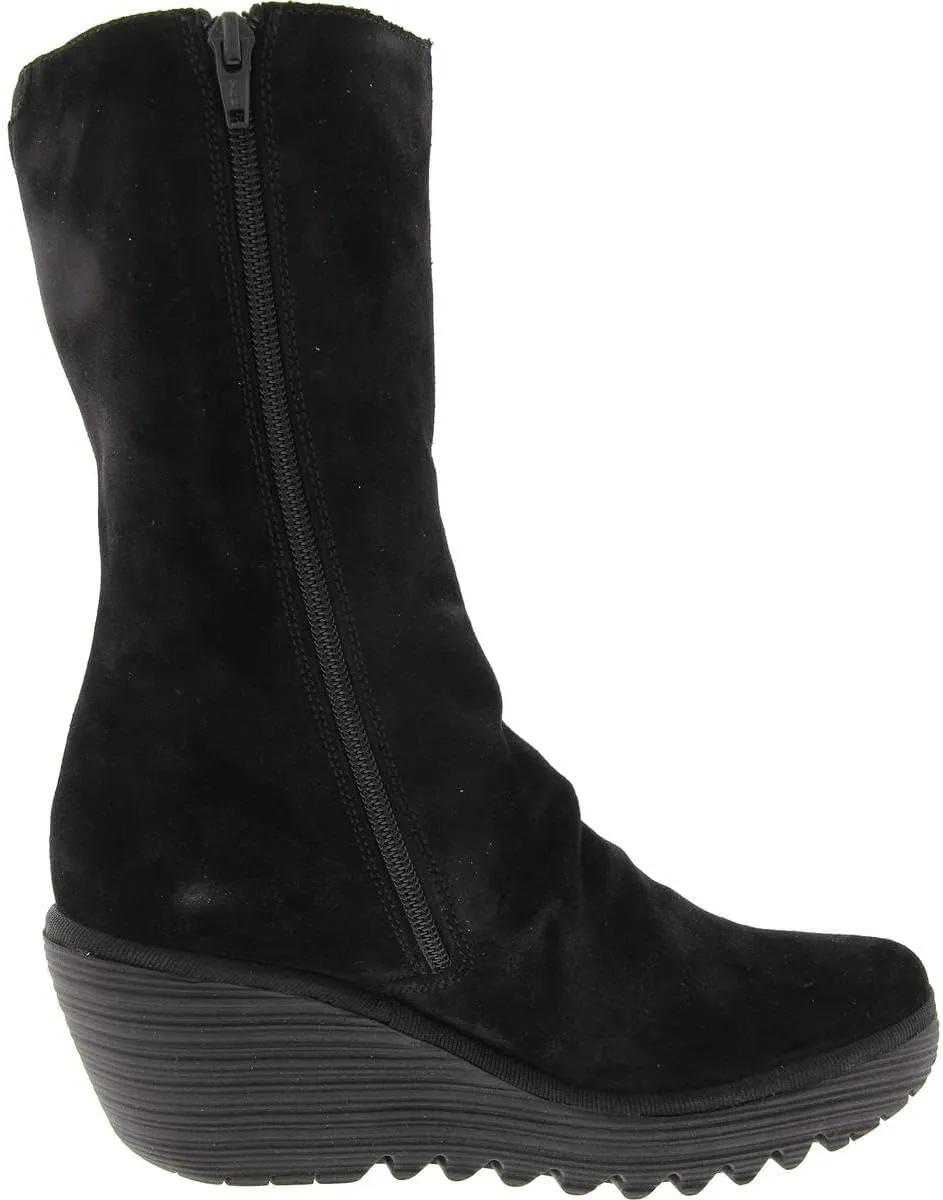 Fly London Women's Slouch Mid Calf Boot