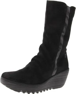Fly London Women's Slouch Mid Calf Boot