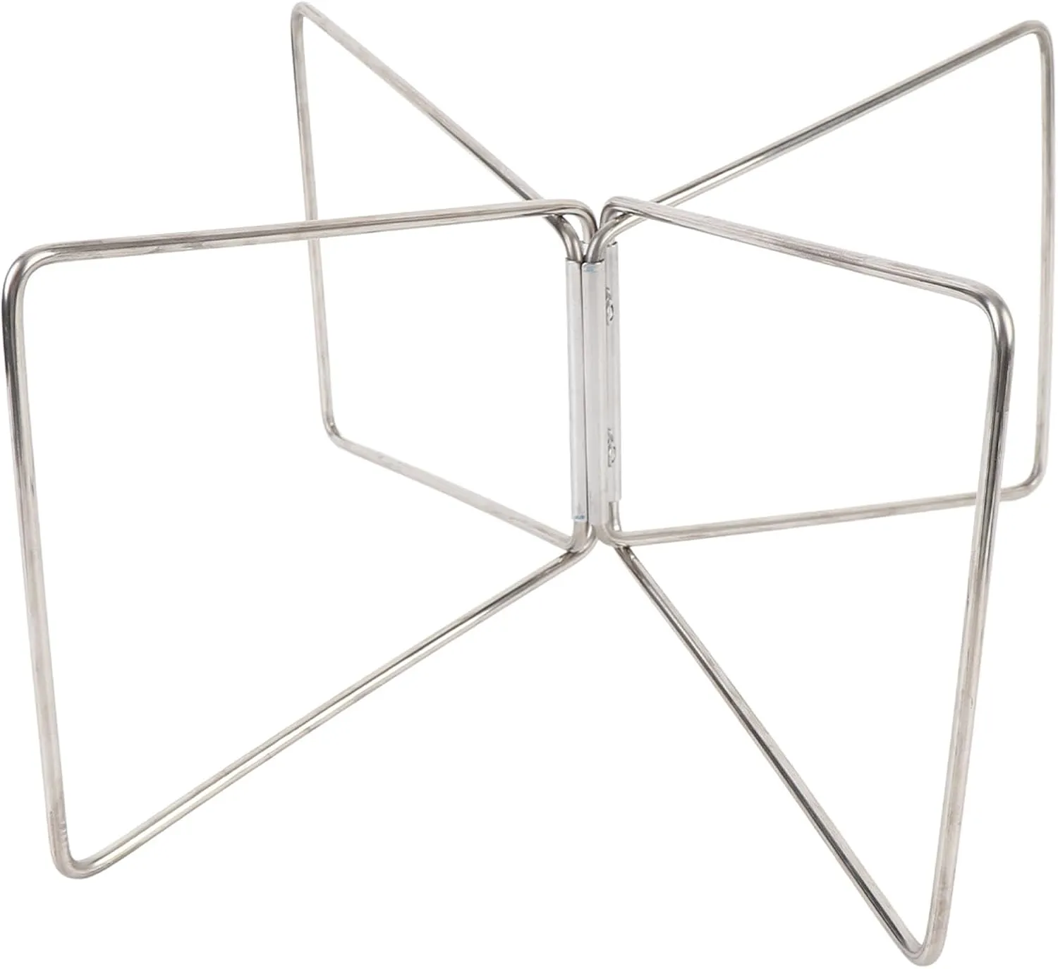 Folding Cooler Stand, Portable Box Stand Cooler Holder with Carry Bag, All Terrain Design Stainless Steel Camping Storage Box Stand Fridge Ice Box Holder for Outdoor Picnic