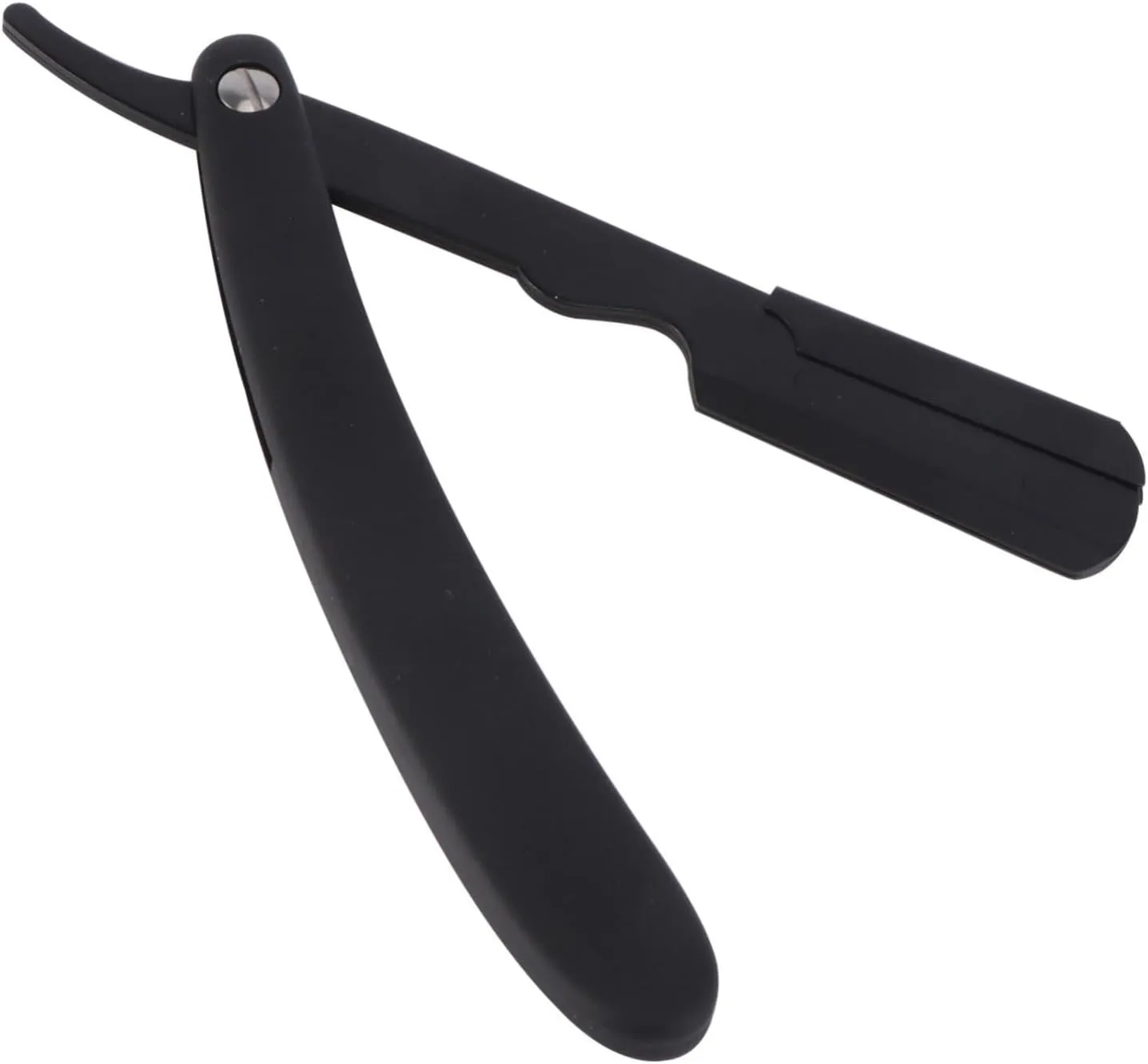 Folding Razor Holder for Beard Trimming Manual Razor Stand Portable and Lightweight Design Present for Men Compatible with Standard Razor Blades