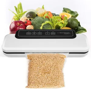 Food Vacuum Sealer Machine, Multi-Functional Storage System