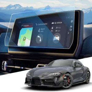 For GR Supra A90 Screen Protector 8.8 Inch Glossy Tempered Glass Touchscreen *1 Accessories 9H Hardness Glass - No More Scratch&Fingerprint