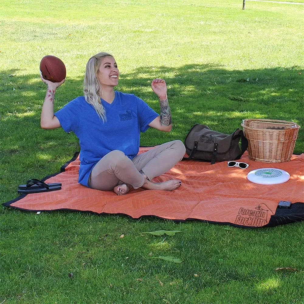 Forearm Forklift Hunting, Fishing and Recreational Blanket