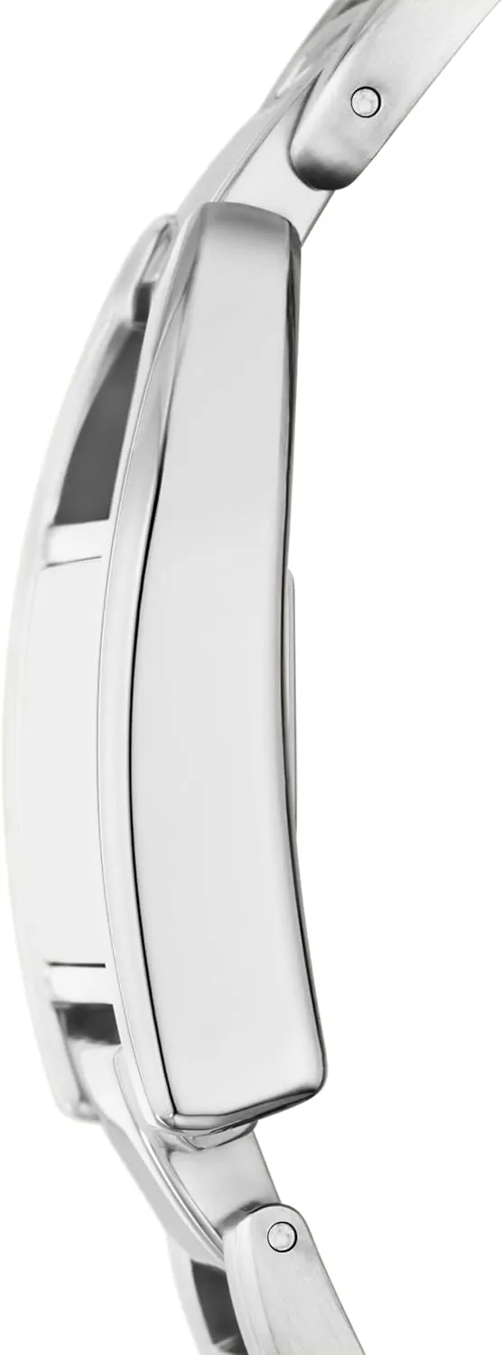 Fossil Women's Harwell Quartz Stainless Steel and Leather Three-Hand Watch
