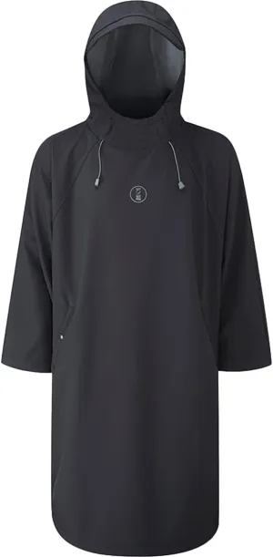 Fourth Element Storm All Weather Poncho Black Medium