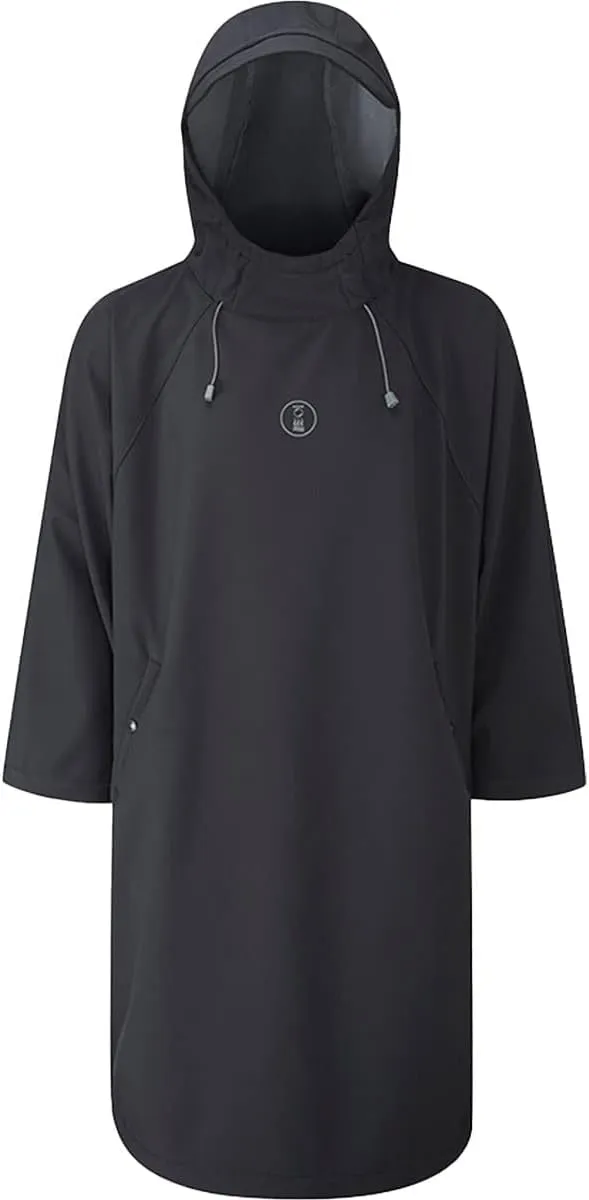 Fourth Element Storm All Weather Poncho Black X-Small