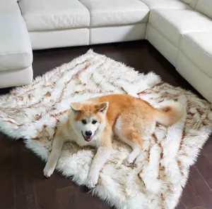 Fox Fur Waterproof Plush Dog Kennel Plush Blanket ｜ BUY ONE GET ONE 50% OFF!!!
