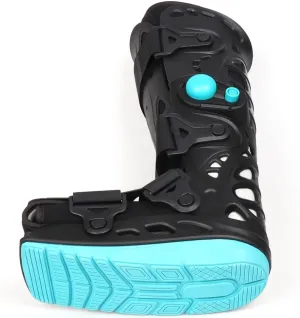 Fracture Boot, Achilles Tendon Rupture Rehabilitation Shoes, Double Airbag Protection, Breathable Ankle Fracture Walking Short Boot Brace, for Sprained Ankle Foot Pain Recovery Broken Foot