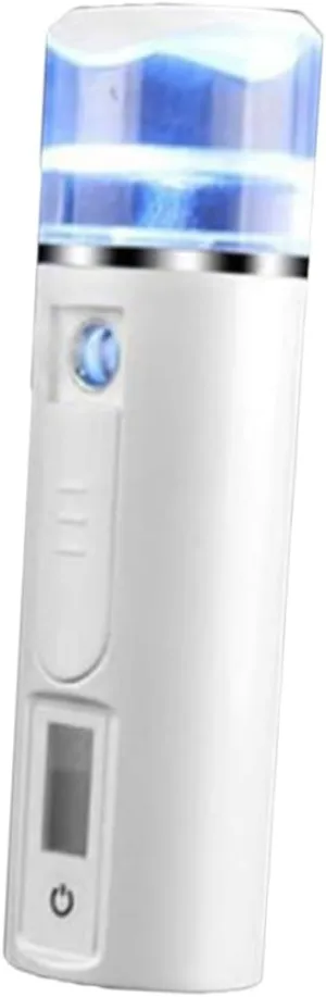FRCOLOR Durable Nano Facial Steamer for Skin Care Portable Pore Sprayer Easy to Operate Non Slip Grip for Hydration