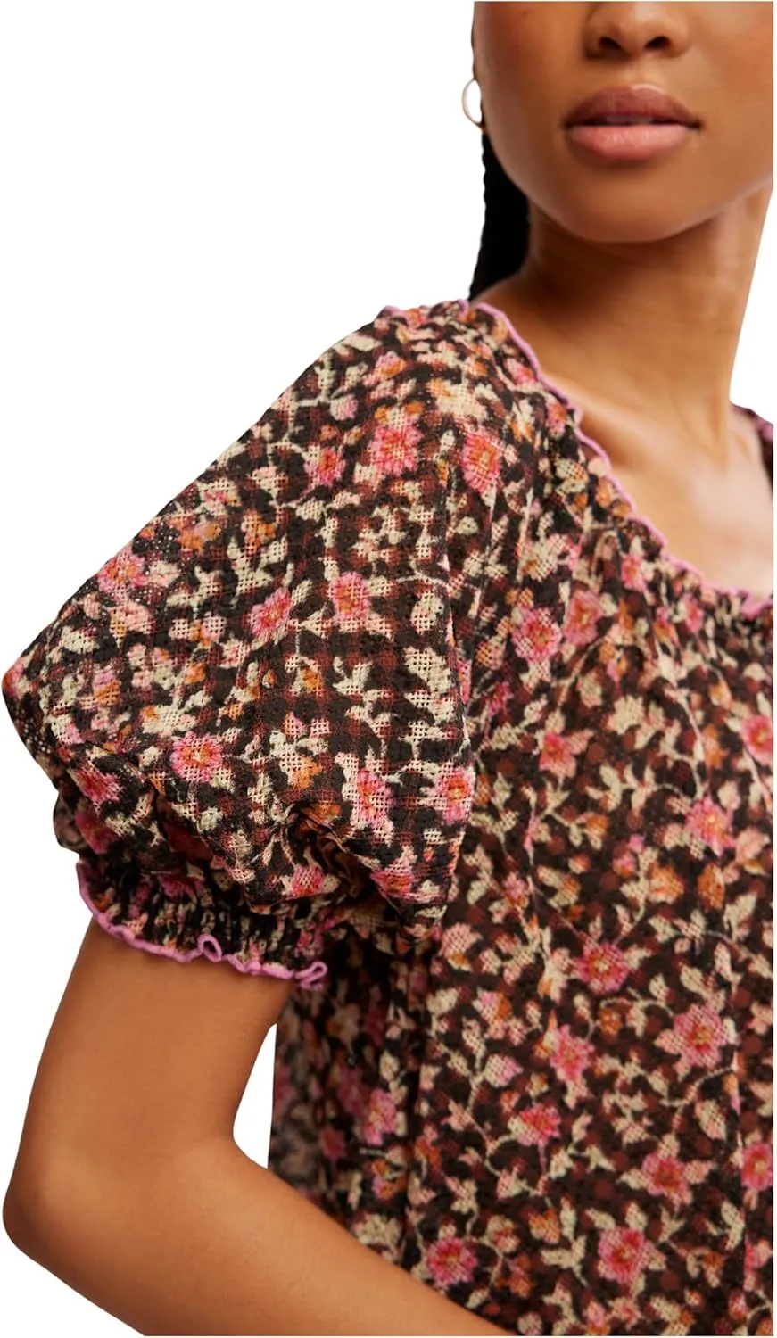 Free People Women's Astra Peasant Top