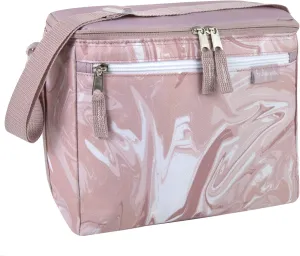 Fridge Pak Insulated Adult Lunch Box & 12 Can Large Capacity Can Cooler Bag