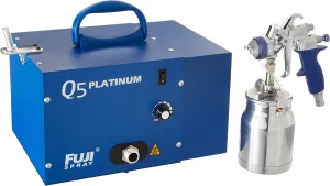 Fuji Spray 3005-T70 Q5 Platinum - T70 Quiet HVLP Spray System