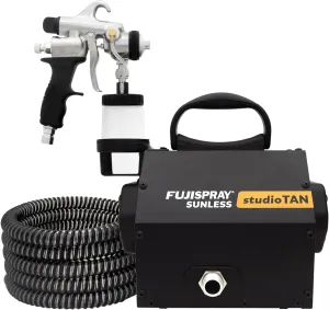 Fuji Spray Sunless 2100 studioTAN HVLP Spray Tan System with TAN7350 Applicator