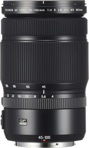 Fujifilm GF 45-100mm f/4 R LM WR Lens