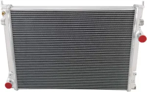Full Aluminum Radiator Compatible With Dodge Charger Chanllenger/Chrysler 300 3.5L 3.6L 5.7L 6.1L 6.4L V6 V8 2009-2020, 4 Row Core Cooling Radiators