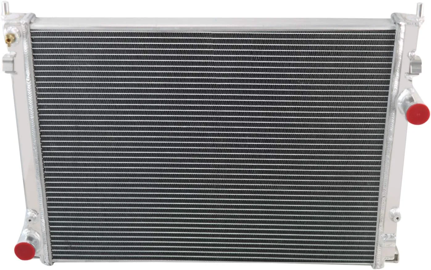Full Aluminum Radiator Compatible With Dodge Charger Chanllenger/Chrysler 300 3.5L 3.6L 5.7L 6.1L 6.4L V6 V8 2009-2020, 4 Row Core Cooling Radiators